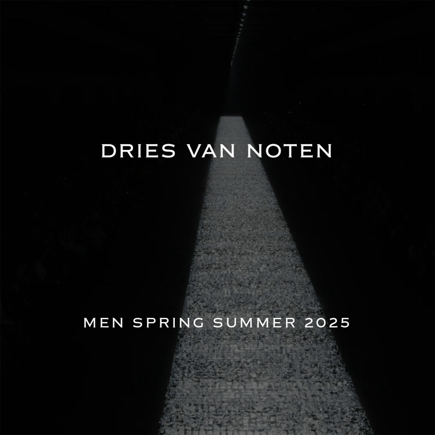 Dries Van Noten – SS2025 Men