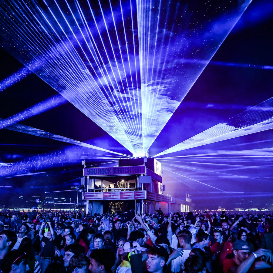 news: 2manydjs present Rock Werchter